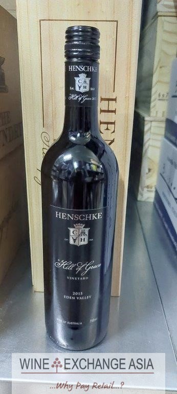 (image for) Henschke Hill of Grace 2015 (JH 100) - WAS:$1107.23